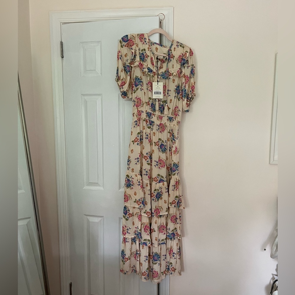 Spell SOLSTICE RUFFLE GOWN - Picture 8 of 10